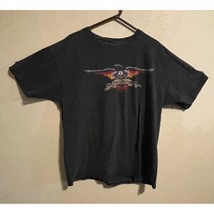 Harley Davidson Chandler AZ Eagle Graphic XL T Shirt Men's Black Tee